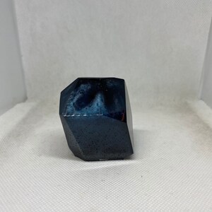 Midnight sky resin crystal