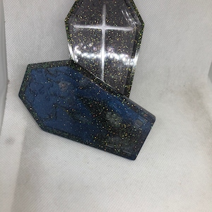 Spooky Halloween Coffin