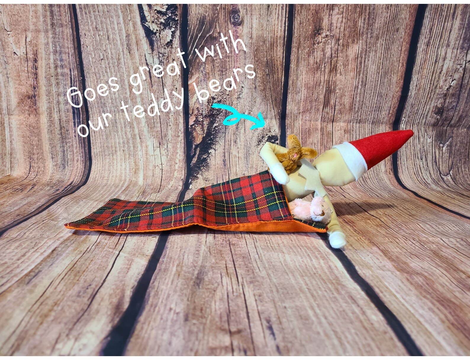 Christmas Elf Red Sleeping Bag Etsy