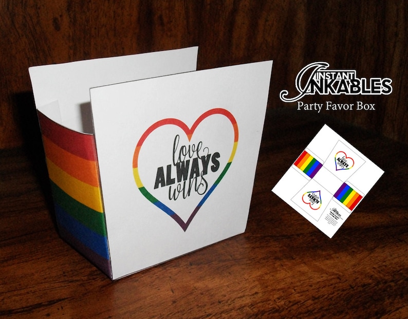 Gay Rights Printable Party Package ~ Pride Package Gay Pride Decoration Gay Pride Banner Pride Banner LGBT LGBTQ Transgender Party