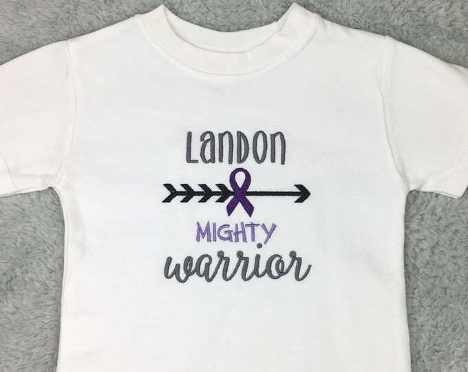 Personalized Prematurity Awareness baby bodysuit or toddler t-shirt