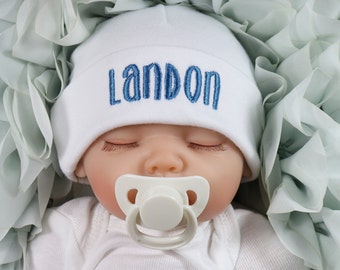 Monogrammed baby bodysuit preemie newborn 0-3 months 3-6 months
