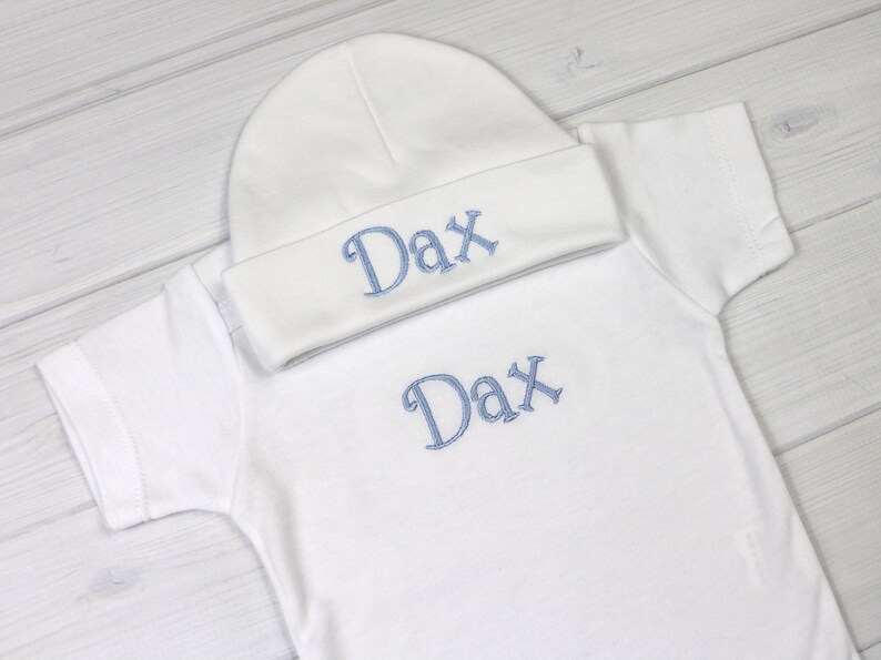 personalized preemie clothes