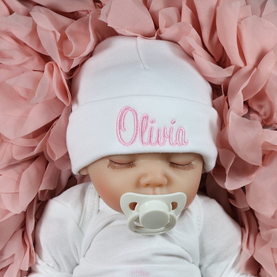 Gorro de bebé personalizado micro / preemie recién - Etsy