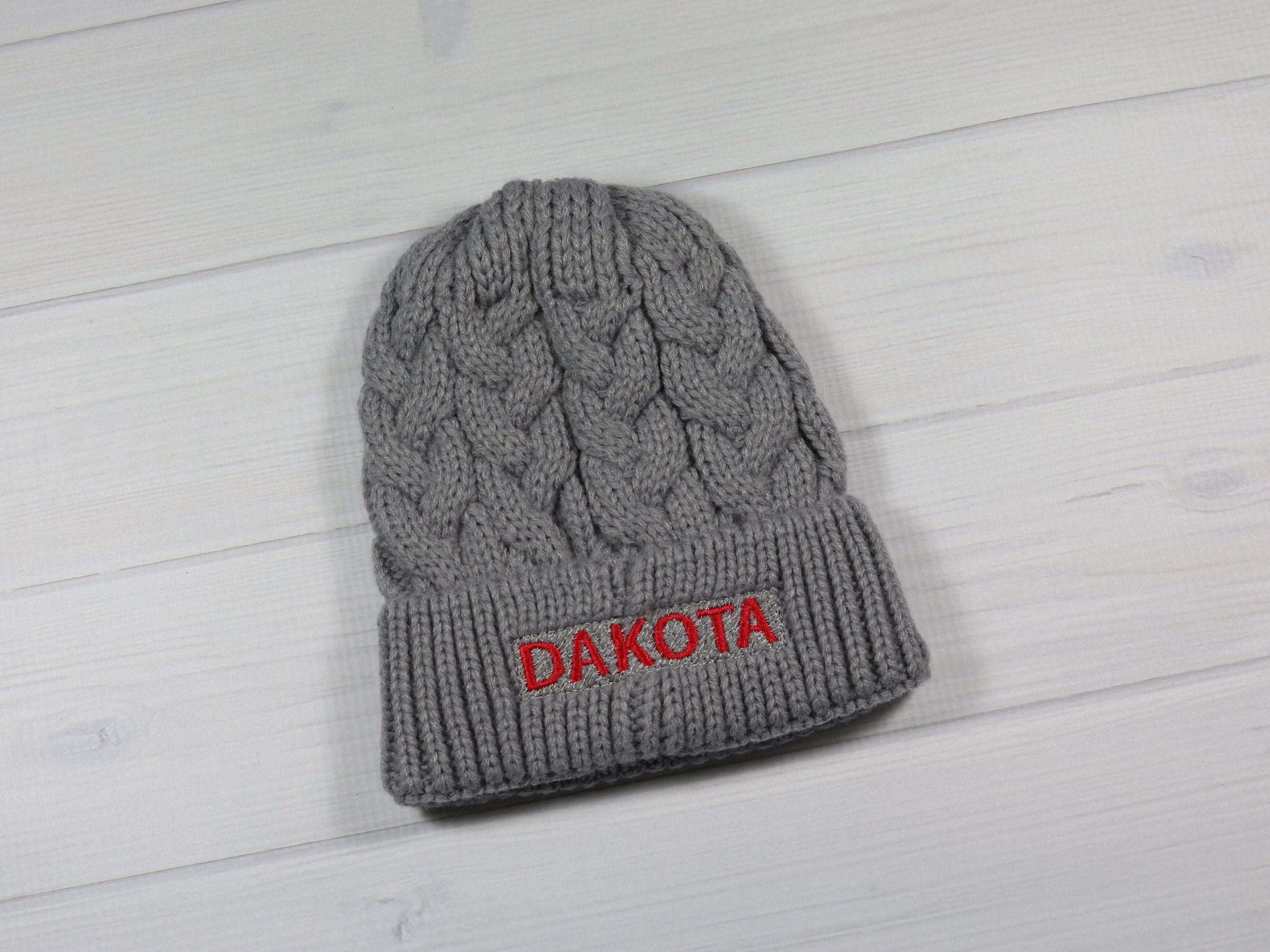 personalized winter hat baby