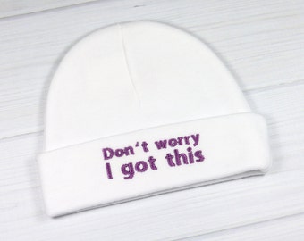 Baby hat for the NICU or PICU - I got this