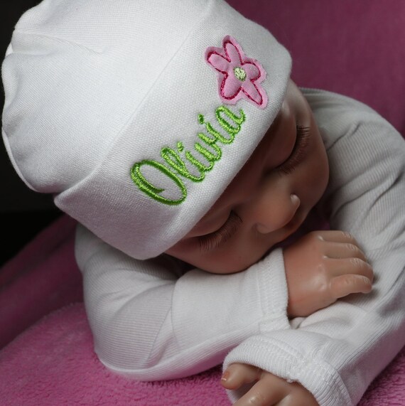 preemie baby girl hats