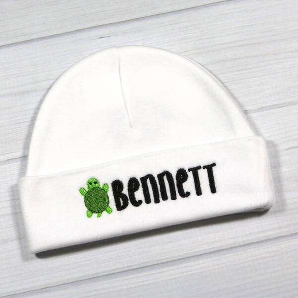 Newborn Turtle Hat Etsy