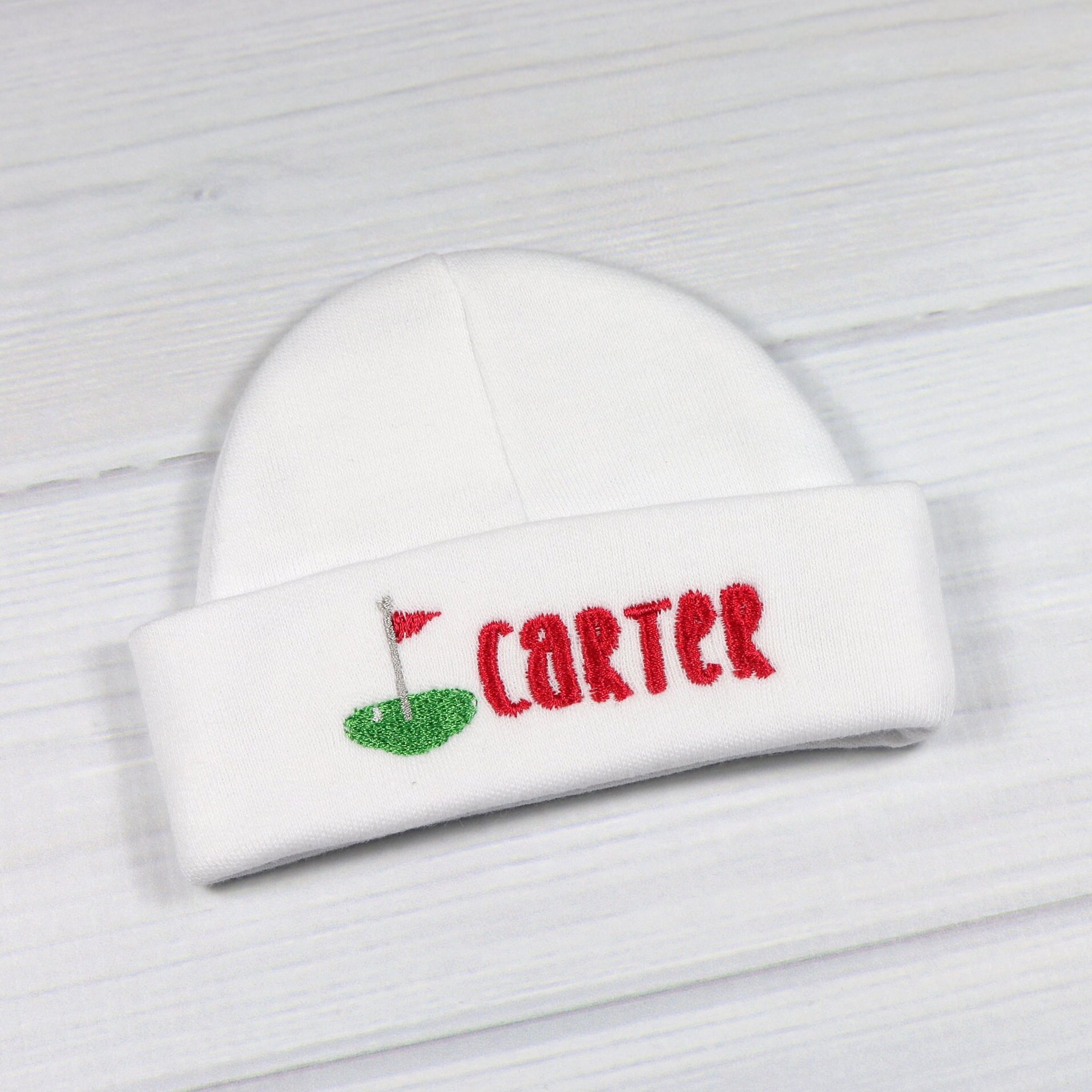 newborn golf hat