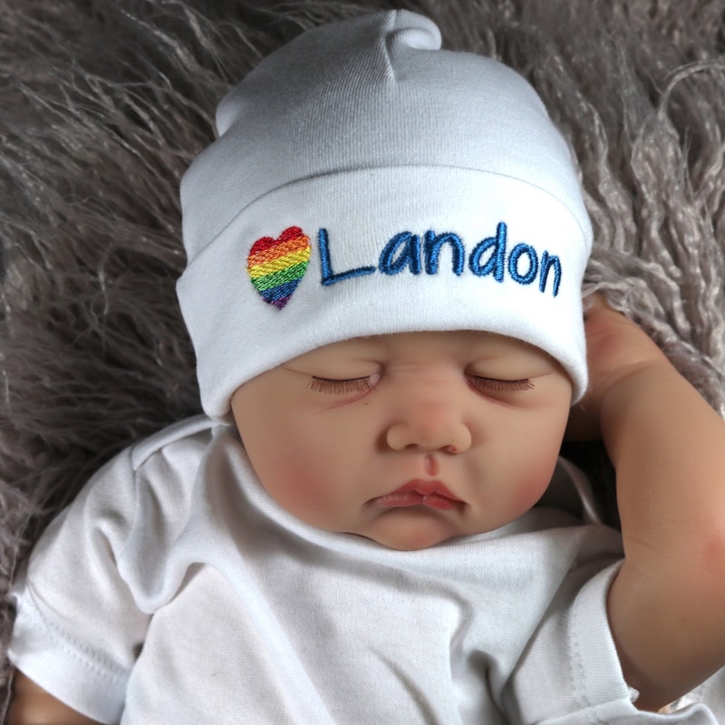Baby Rainbow Hat - Etsy