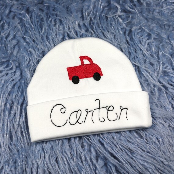 Camión Azul//camión Personalizado Camiseta Bebé-gran regalo para cualquier niño