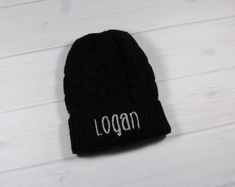 Personalized infant winter hat 0-9 months