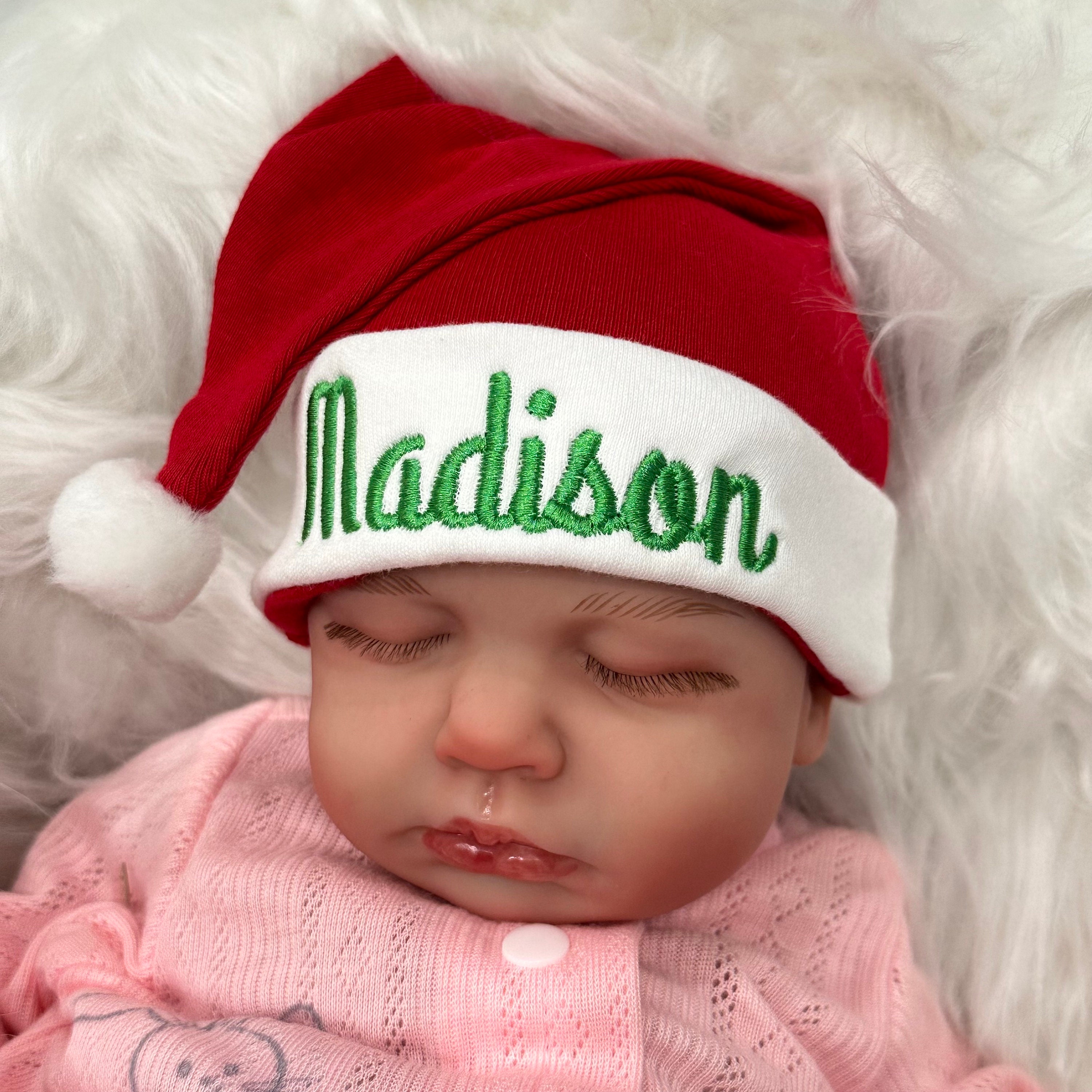 Personalized christmas hats for babies deals