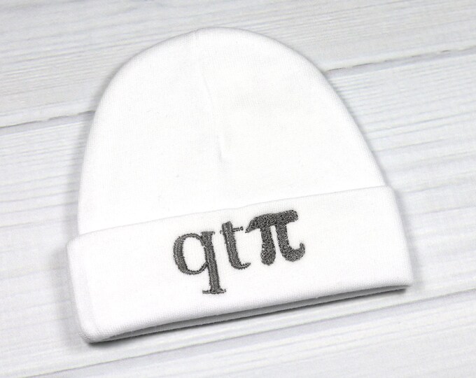 Baby beanie qt pi hat