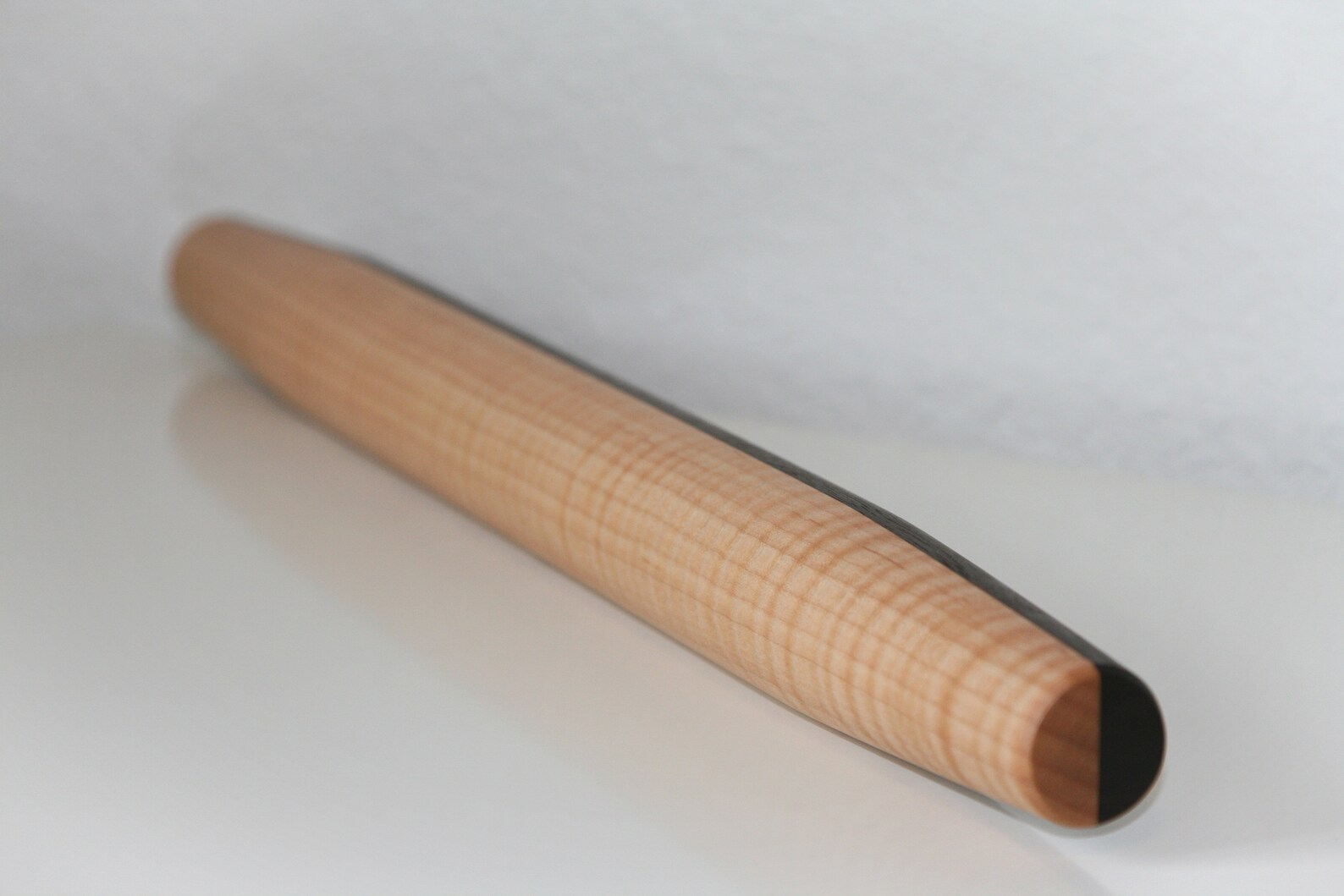 MODERN FRENCH ROLLING Pin Maple and Walnut French Rolling Etsy