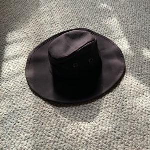 Waterproof Breathable Outdoor Western Cotton Oilskin Hat