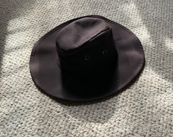 Wasserdichter Atmungsaktiver Outdoor Western Cotton Oilskin Hat