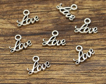 word charms for bracelets