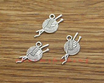 20//50pcs Retro style cat Charm Pendant DIY Jewellery crafts 26x11mm