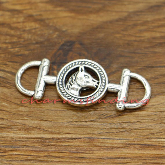 Ciondoli A Forma Di Cavallo In Argento - Italia