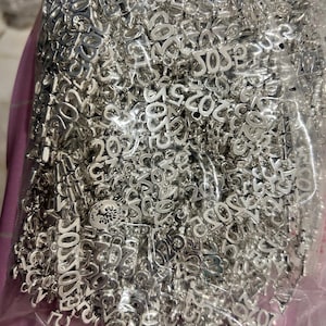 20pcs 2025 Year Charms Graduation Class Charms Pendants Diy Jewelry Making Antique Silver Tone 12x23mm