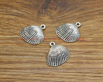 シルバークウォーツシェルチャーム シルバークウォーツシェルチャーム シルバークウォーツシェル