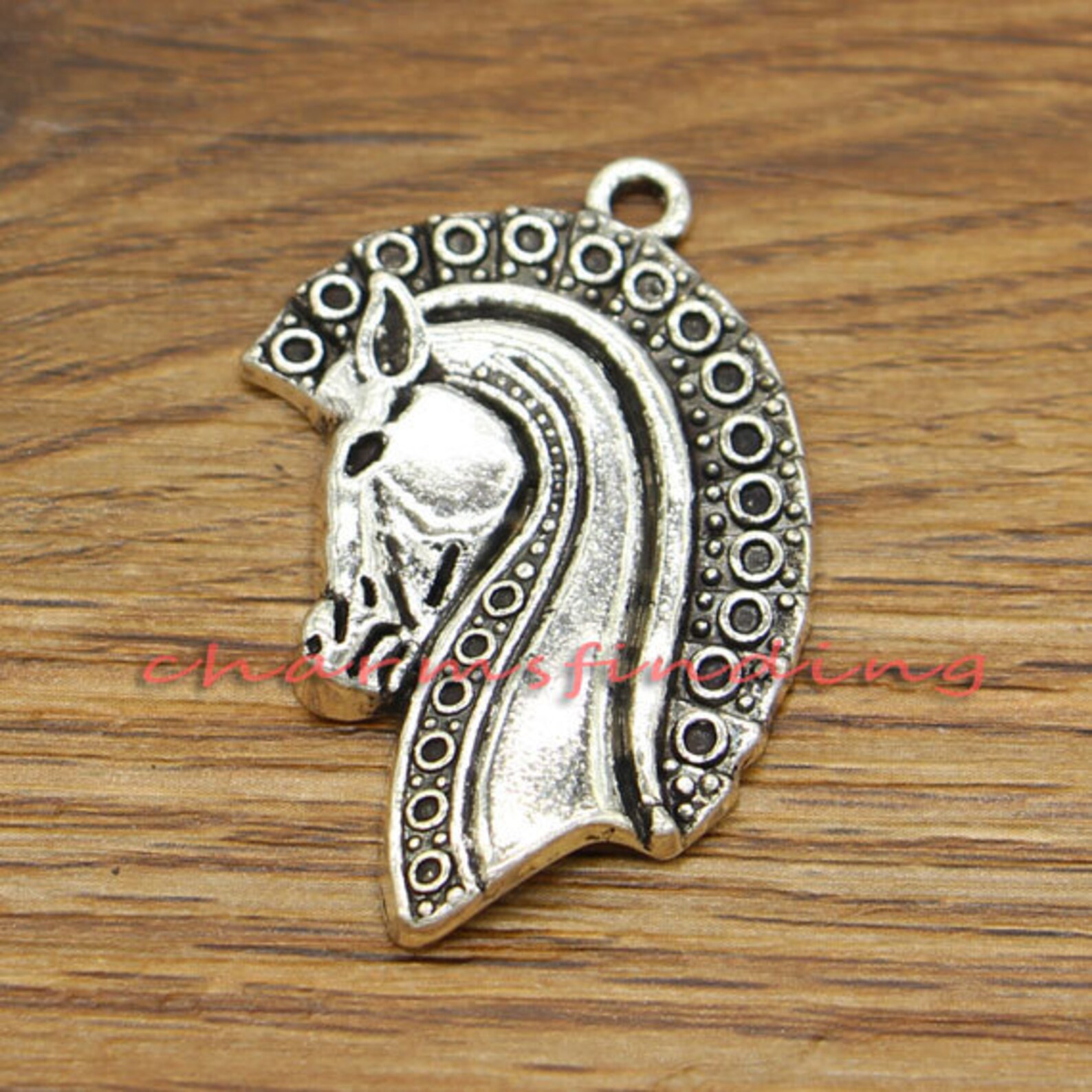 10pcs Large Horse Head Charms Pendants Animal Charms Antique Etsy