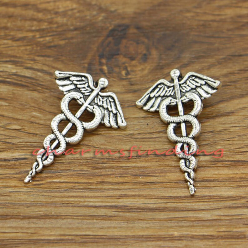 20pcs Physician Assistant Charms PA Medical Charm Antique - Etsy