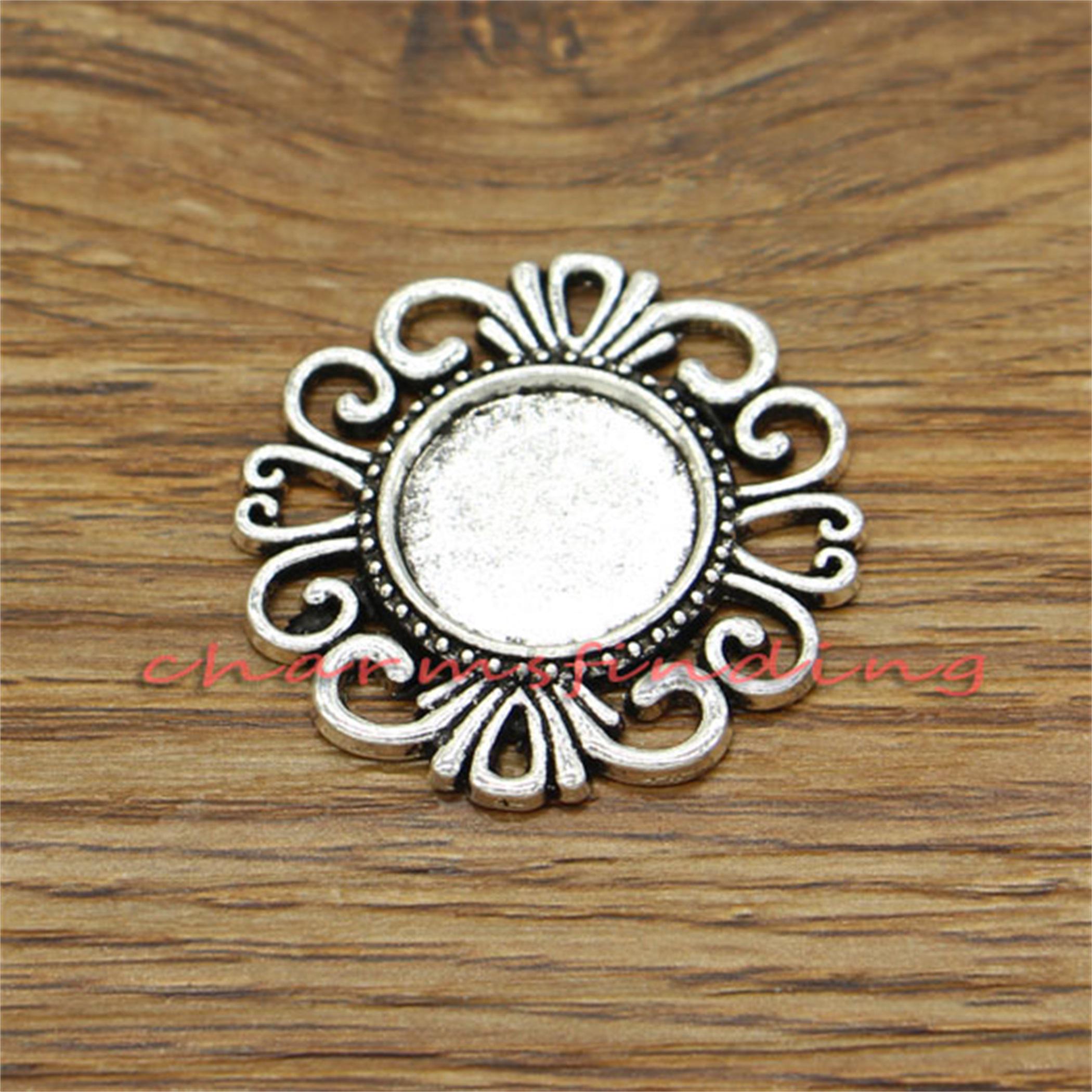 アクセサリー Budo2 Brass Base / Charm / Curved / Crescent Link / Geometry