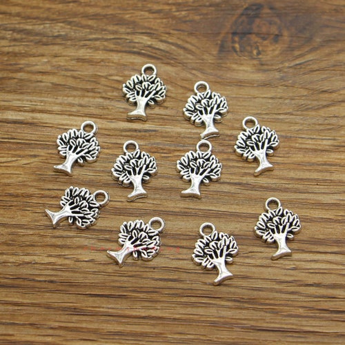 50pcs Mini Book Charms Reading Charm Antique Silver Tone Etsy