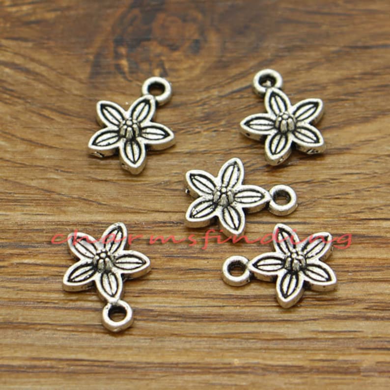 Free Ship 50Pcs Antique Bronze Bird Charms Pendant For Bracelet 20x23mm