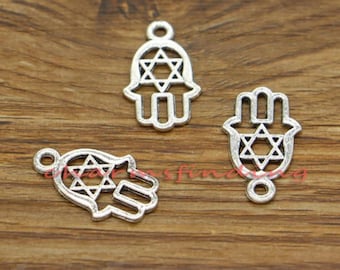 Orecchini Antichi In Oro E Argento Con Diamante Taglio Rosa In Vendita Su 1stDib - Foto 4