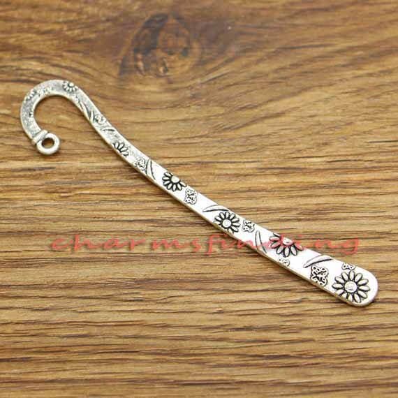 10pcs S Hook Bookmarks Metal Bookmarks Christmas Gift 2 Sided Etsy