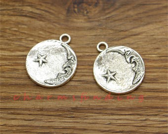 Silver Coloured Turtle Charms | Somerset Beads