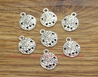 JewelsObsession Sterling Silver 29mm Starfish Charm w/Lobster Clasp JewelsObsession Sterling Silver 29mm Starfish Charm w/Lobster Clasp