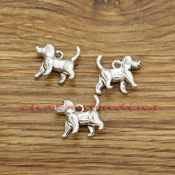 Stachelrochen Charms 8x In Antik Silber – Schmuckanhänger, Ton