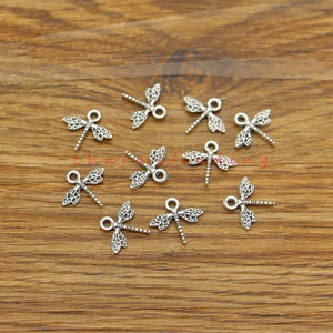 Dragonfly charms in bulk deals