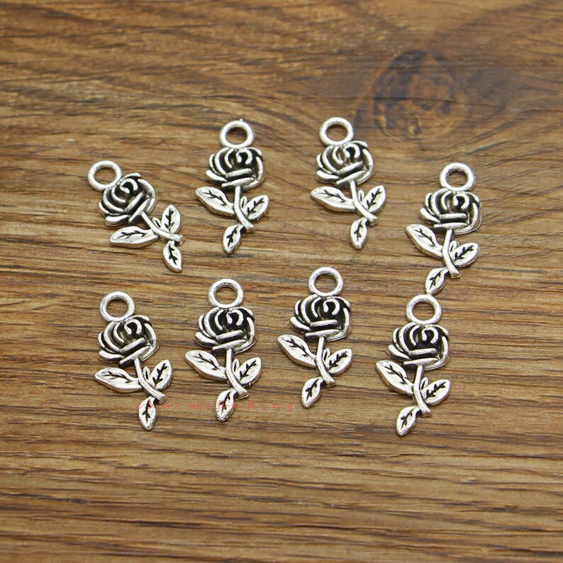 Items Similar To Tibetan Style Antique Silver Mouse Charms 10 Pieces On...