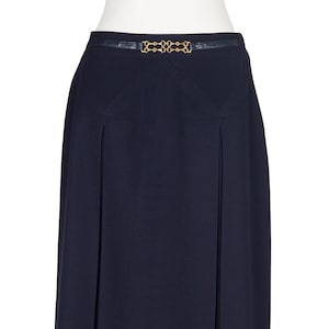 Celine Wool Skirt - Etsy