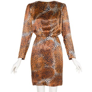 slim fit dress slacks Saint Laurent Micro-Studded Mini Halter Dress Rose Gold/Black Size Ext –  Celebrity Owned main image 1