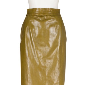 Leather pencil skirt 9mm store
