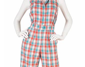 Anokhi for Sarah Clothes 1980年代ヴィンテージブロックプリント