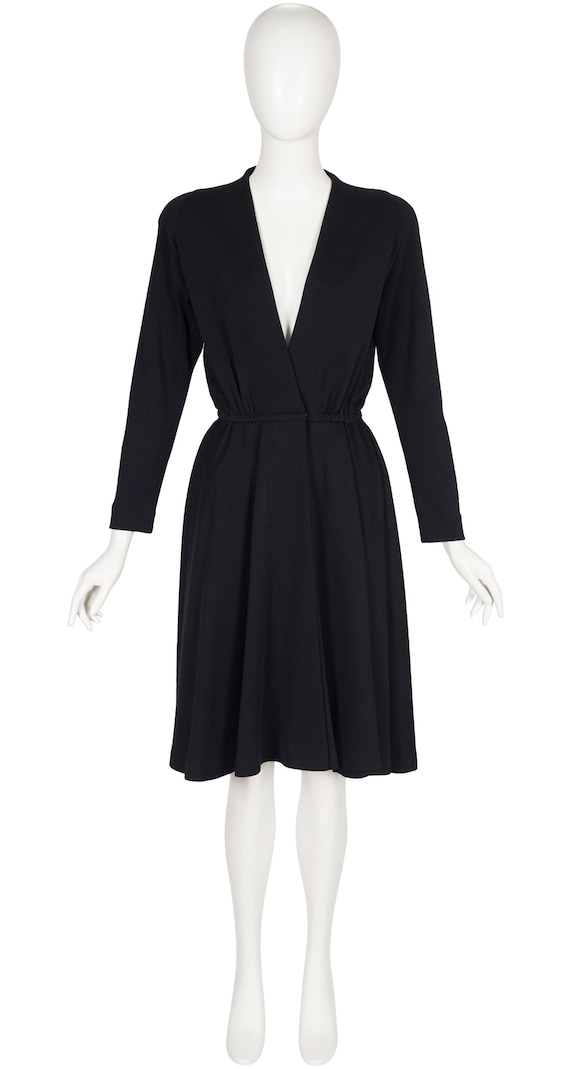 boden twist front jersey maxi dress Boden Women's Multiway Jersey Maxi Dress in Black main image 0