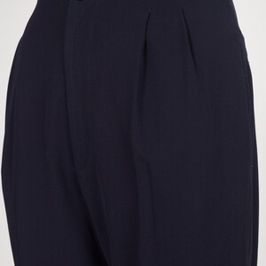 ヨウジヤマモト 2000年秋冬 ウールギャバジン ヴィンテージ ストレートレッグパンツ サイズM 画像 3