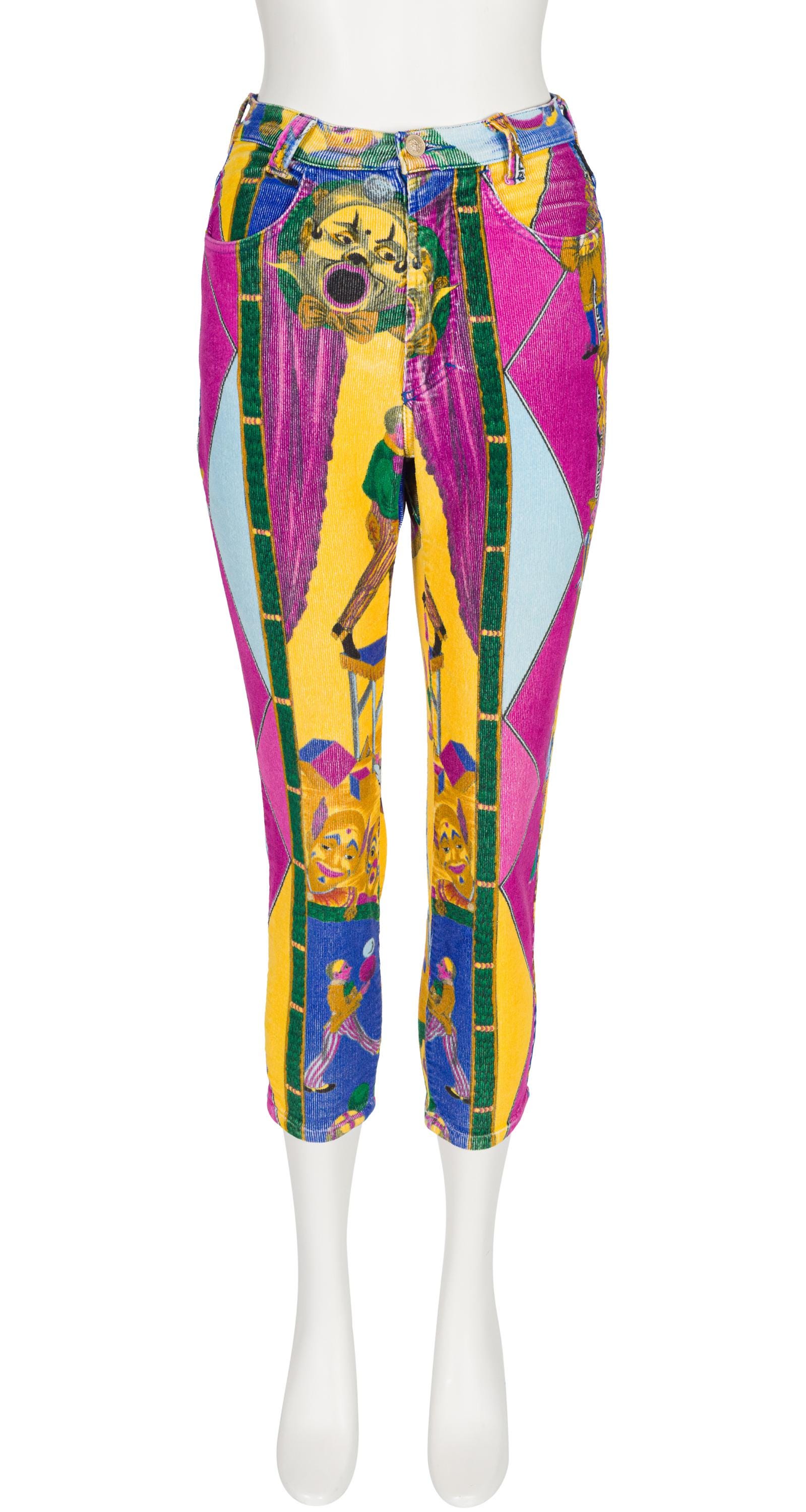 Versace Yellow Jeans - Etsy Canada