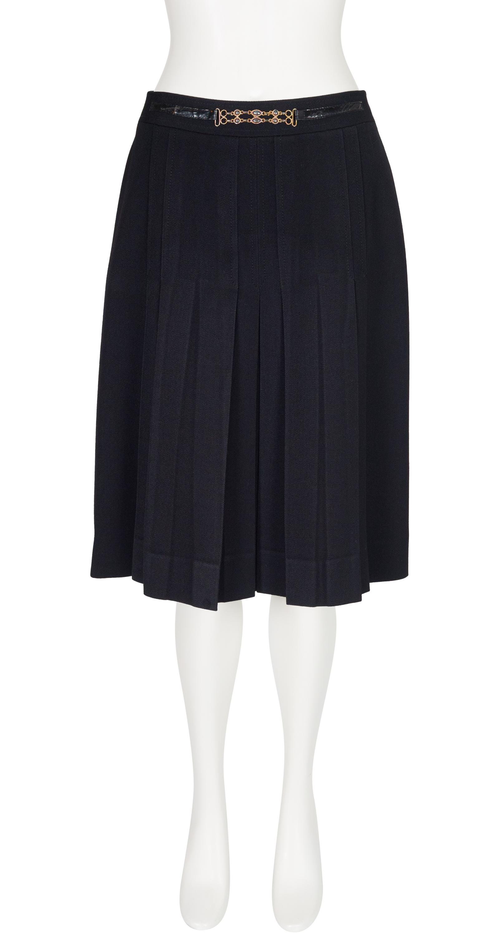 vintage celine skirt logo 38 セリーヌ Vintage Celine Skirt - Etsy