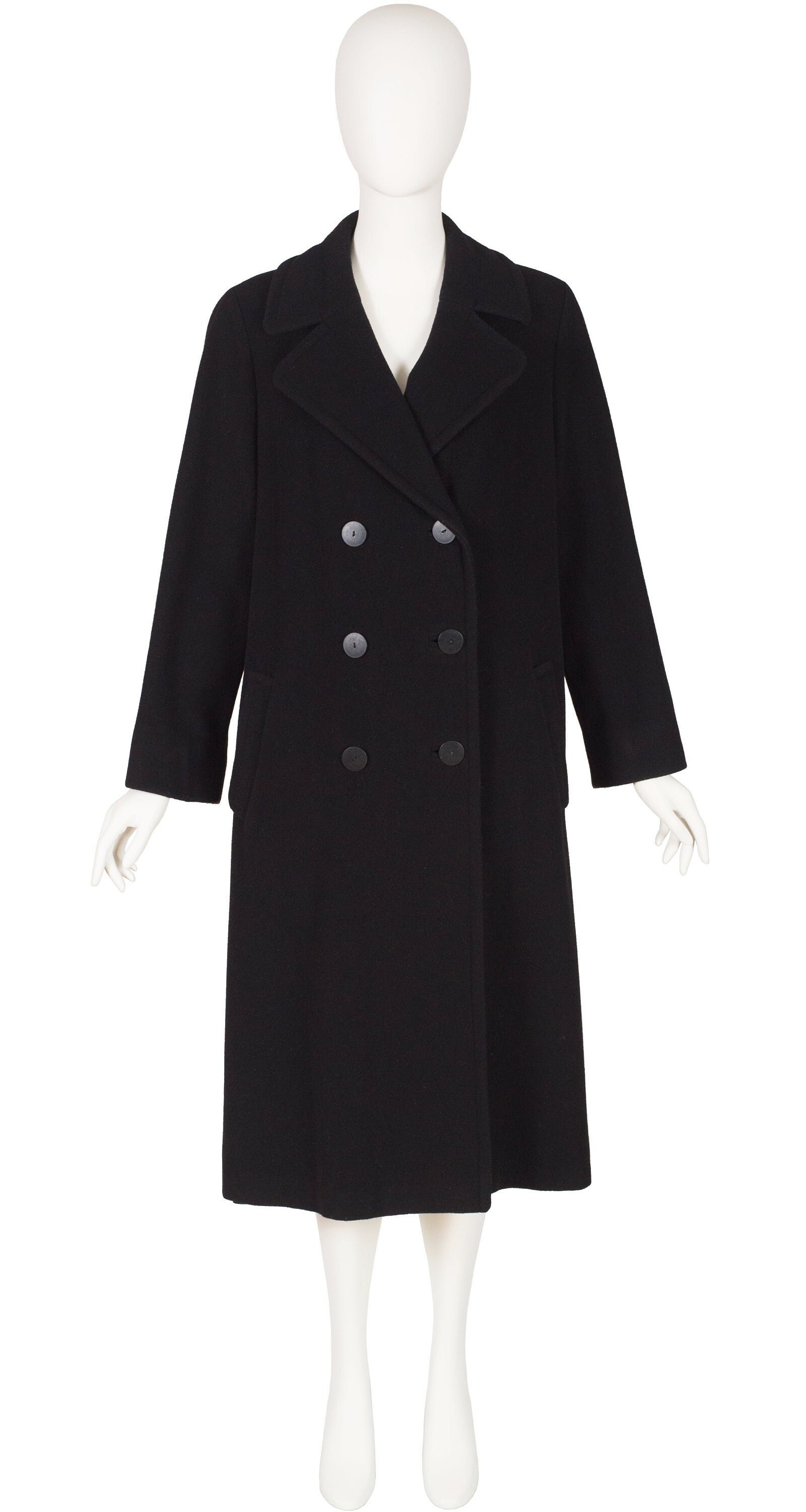 【archive】90's WOOL DOUBLE BREASTED COAT 3128_Oscar-Jacobson_Silvain-DB