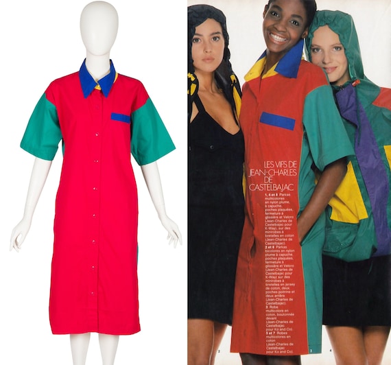 Jean-Charles de Castelbajac Ko and Co 1988 S/S Docume… - Gem Jean-Charles de Castelbajac Ko and Co 1988 S/S Docume… - Gem