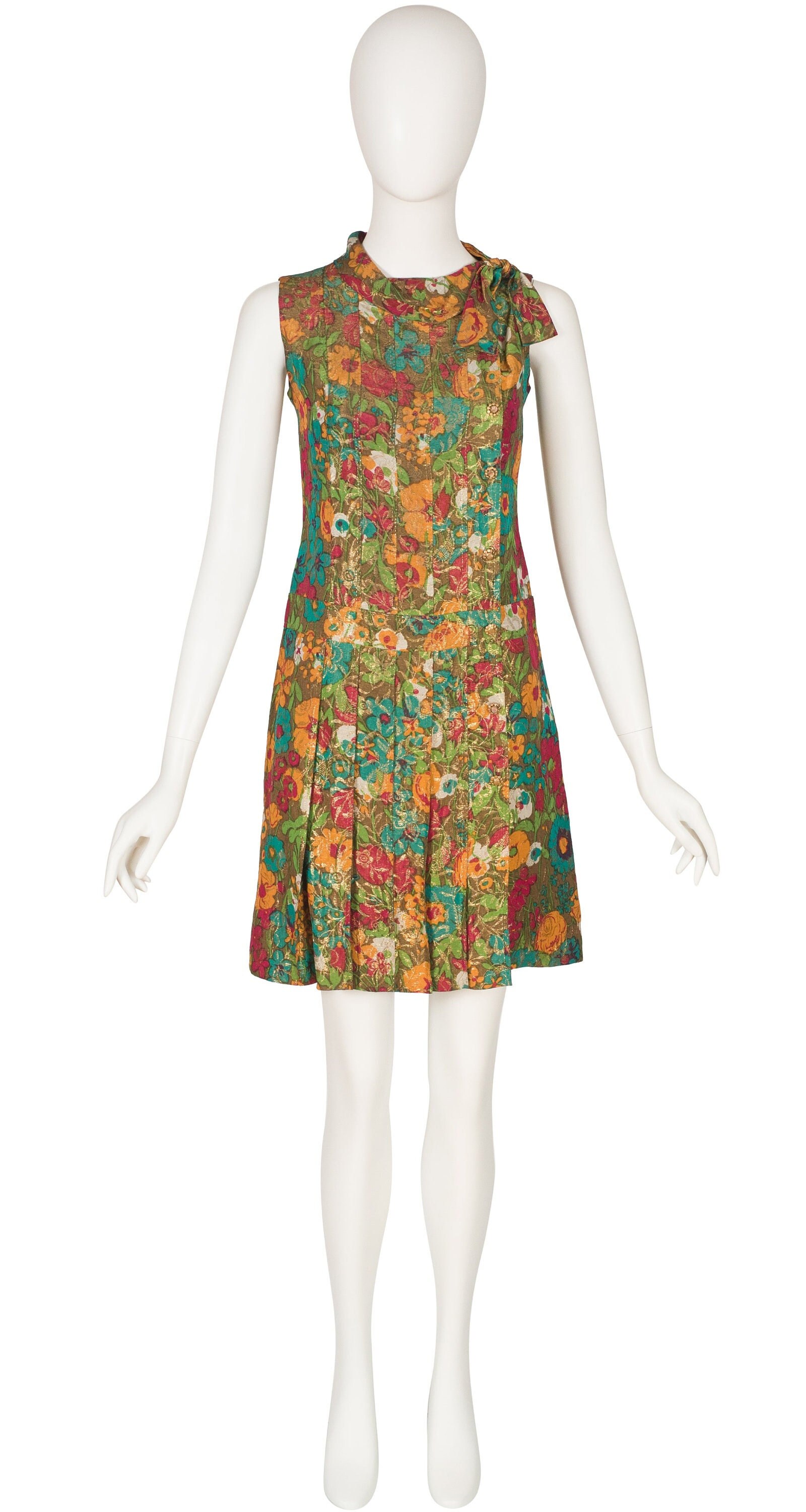 Upper East Vintage Louis Feraud Pop Art Jersey Dress