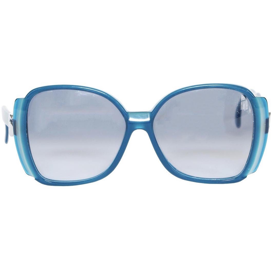 1970’s Vintage Oversized Sunglasses by Silhouette Austria, Mod 590, Ex Cond! 1970 main image 2